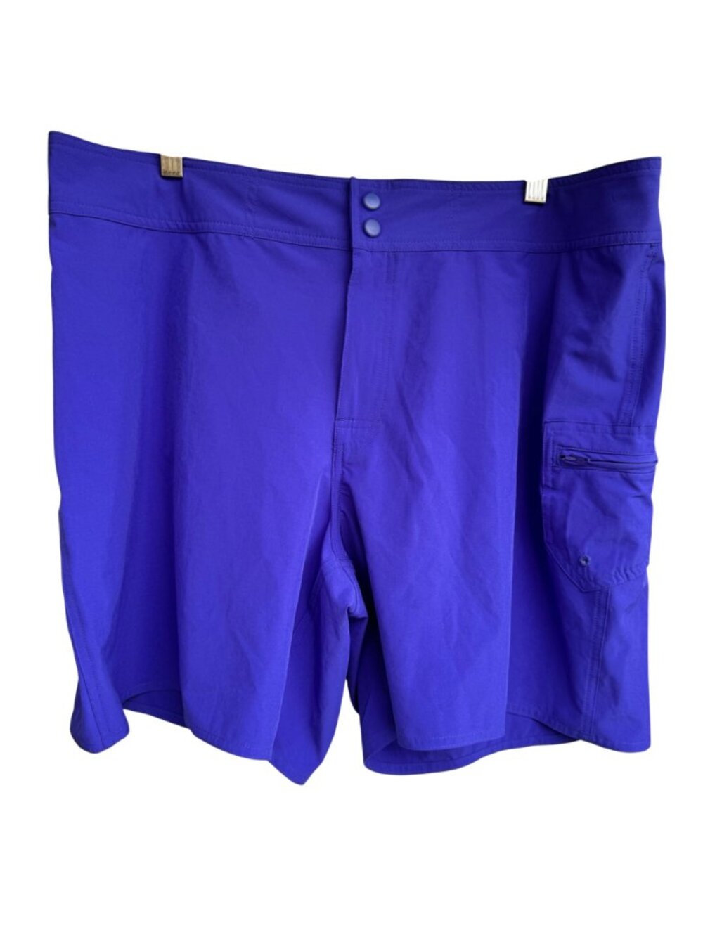 L.L. Bean Womens Outdoor Shorts Nylon Purple XL Water-Resistant Design Athletic - Picture 5 of 14